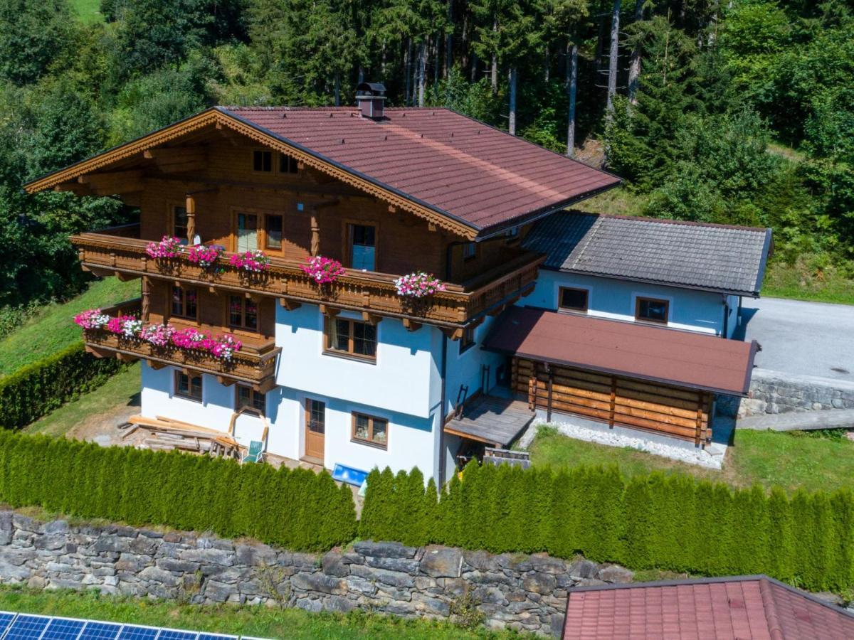 Cozy Apartment With Mountain Views Wald im Pinzgau Exteriér fotografie