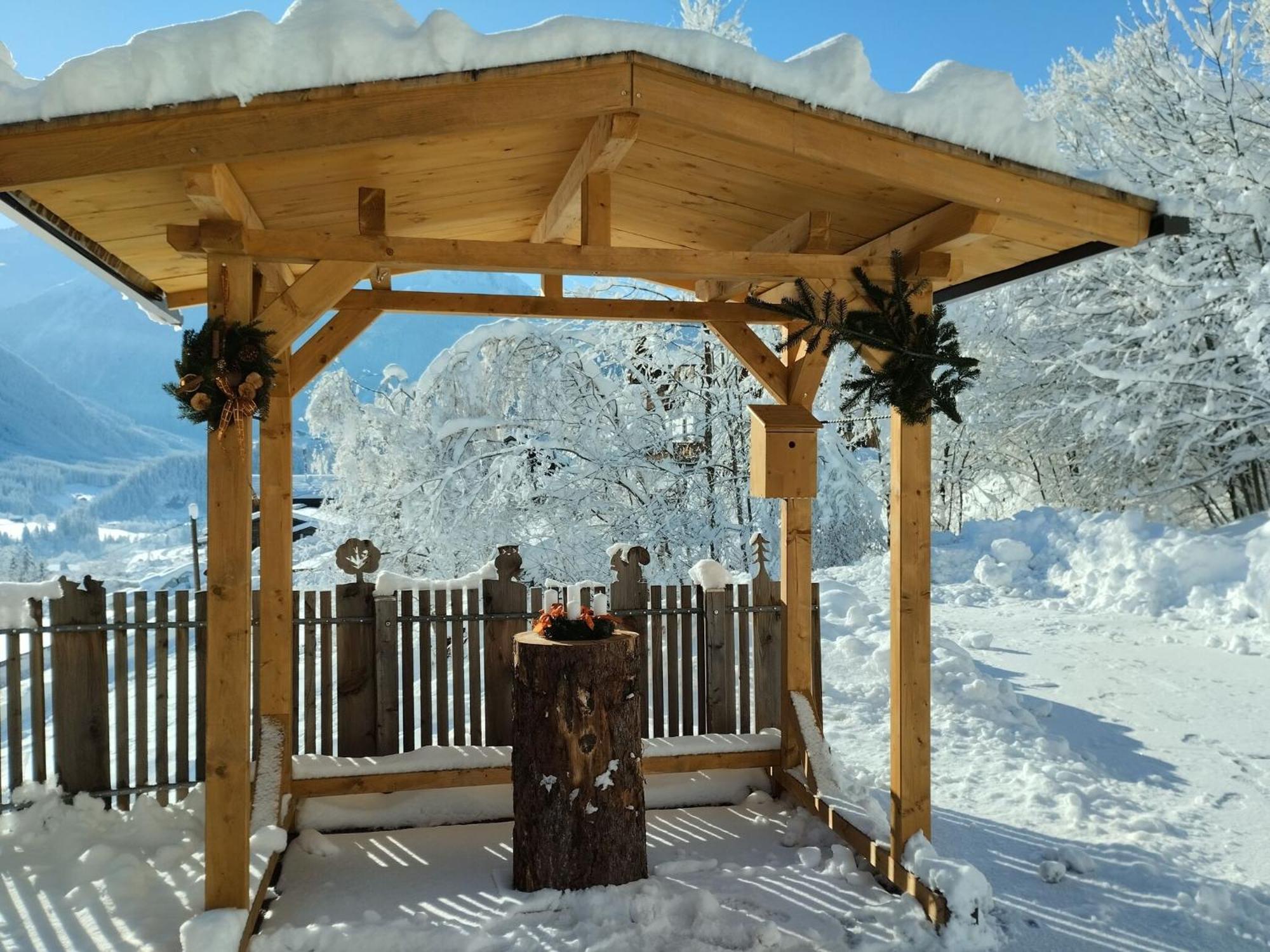 Cozy Apartment With Mountain Views Wald im Pinzgau Exteriér fotografie