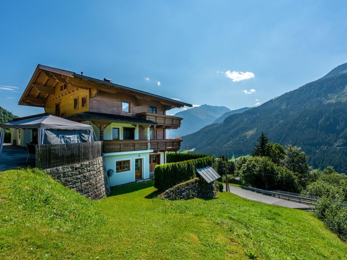 Cozy Apartment With Mountain Views Wald im Pinzgau Exteriér fotografie
